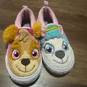 Paw Patrol Slippers - size 8
